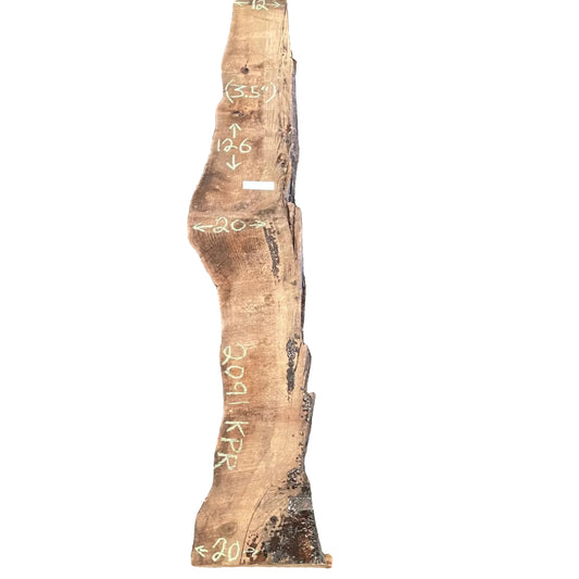 mulberry live edge wood slab