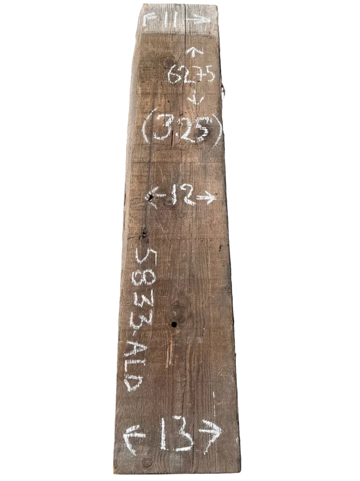 Old Growth Douglas Fir Rough Sawn Lumber 5834.ALD