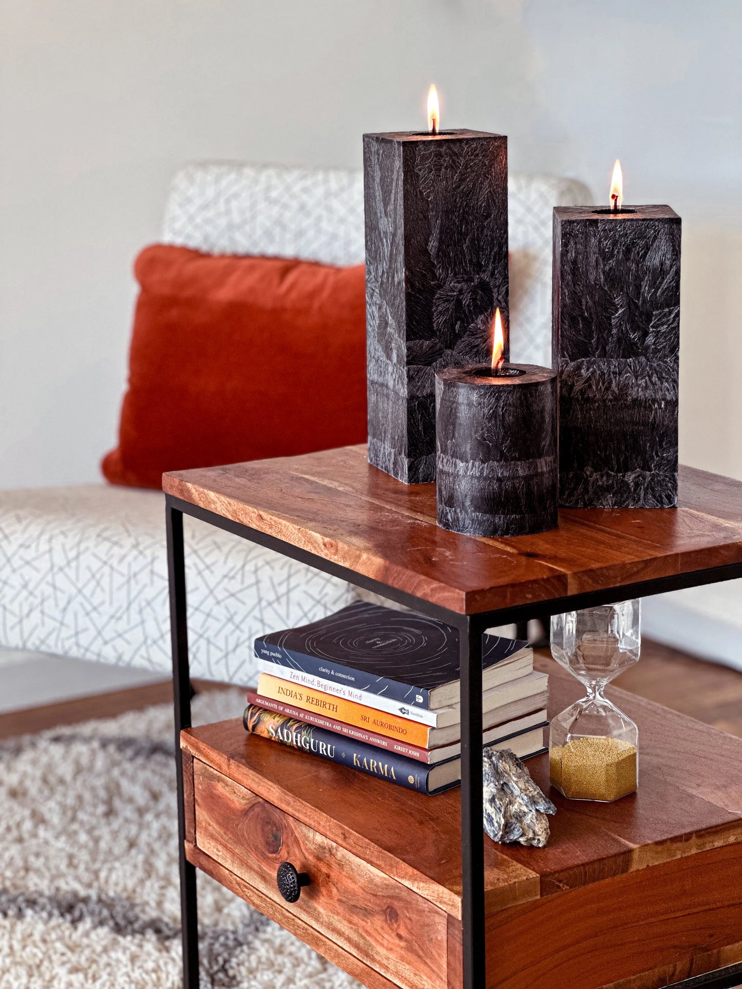 Manifest Pillar Candle 1111.ALK