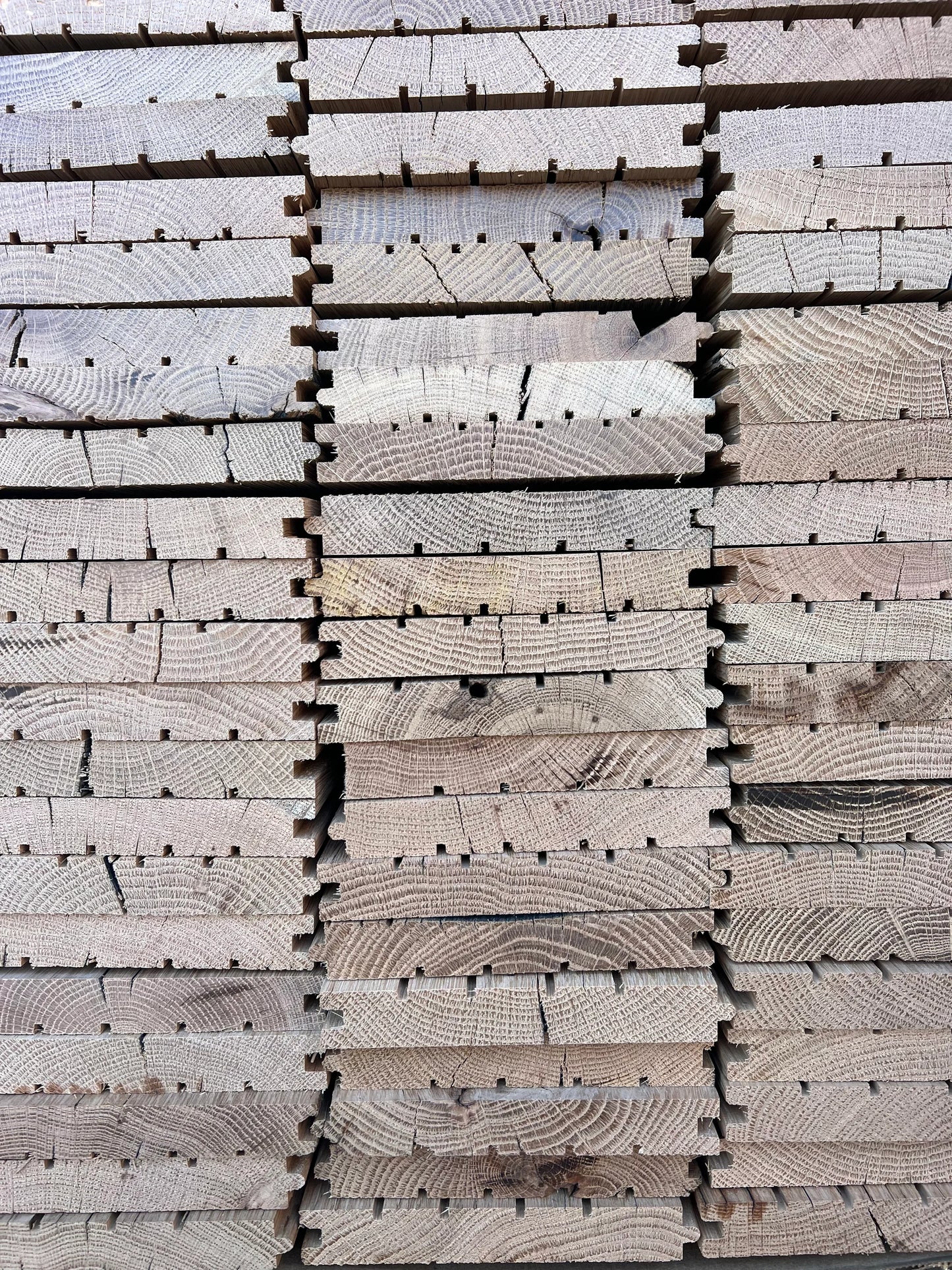 reclaimed old growth white oak flooring