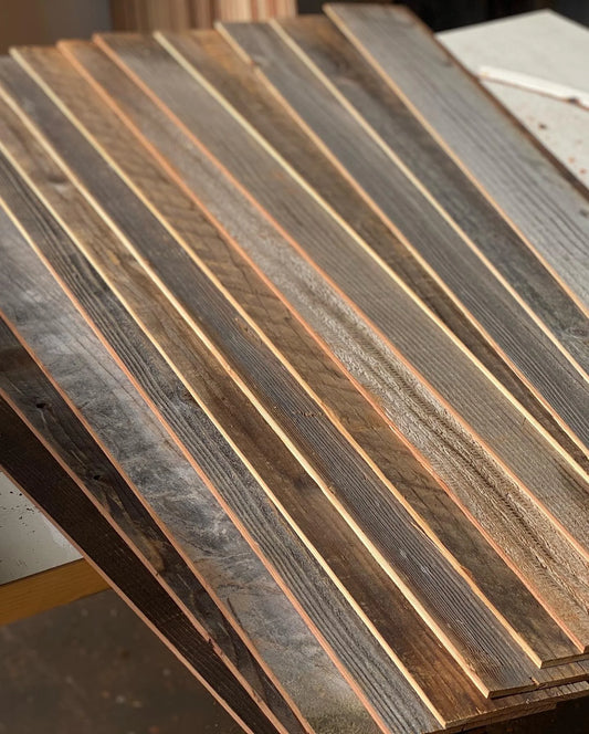 Reclaimed Old Growth Redwood Boards