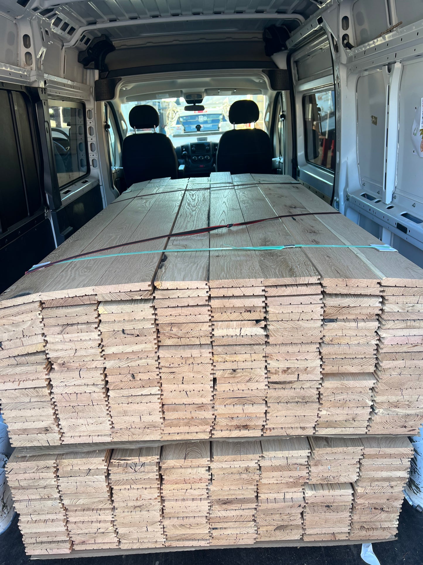 reclaimed white oak wood flooring