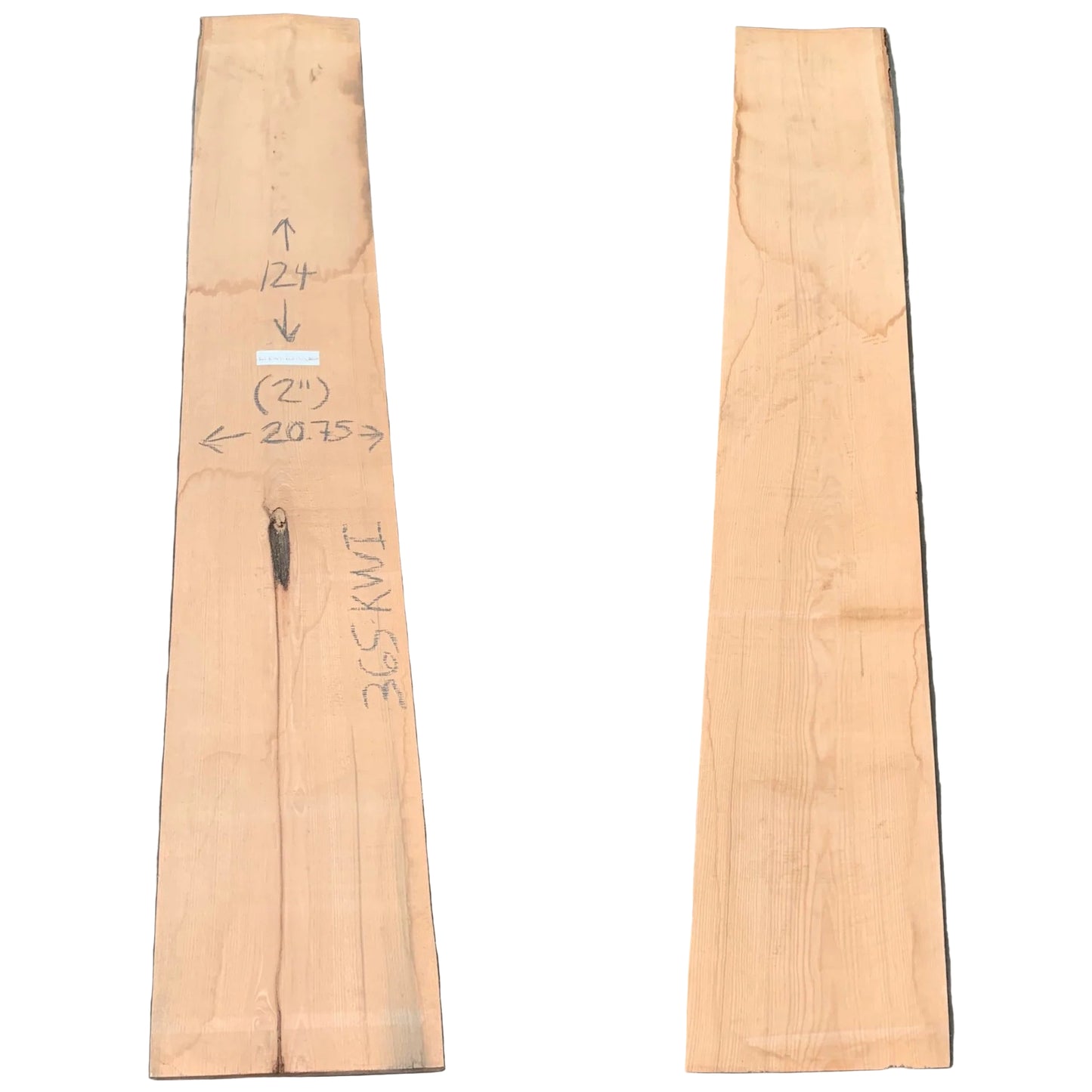 Red Oak Rough Sawn Lumber 365.KWI