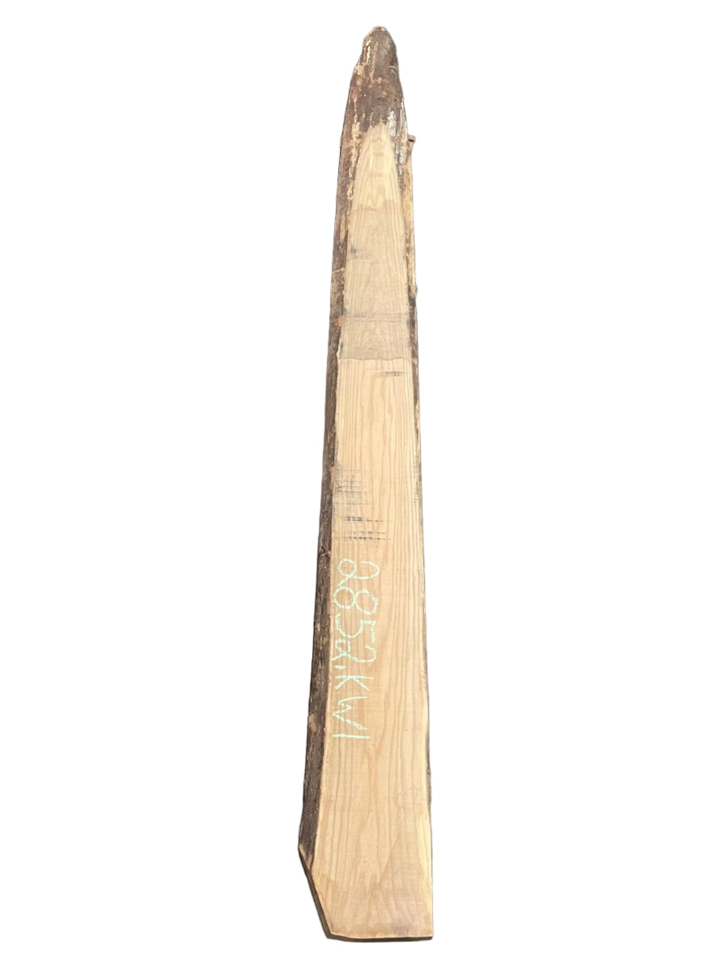 Red Oak Live Edge Slab 2852.KWI