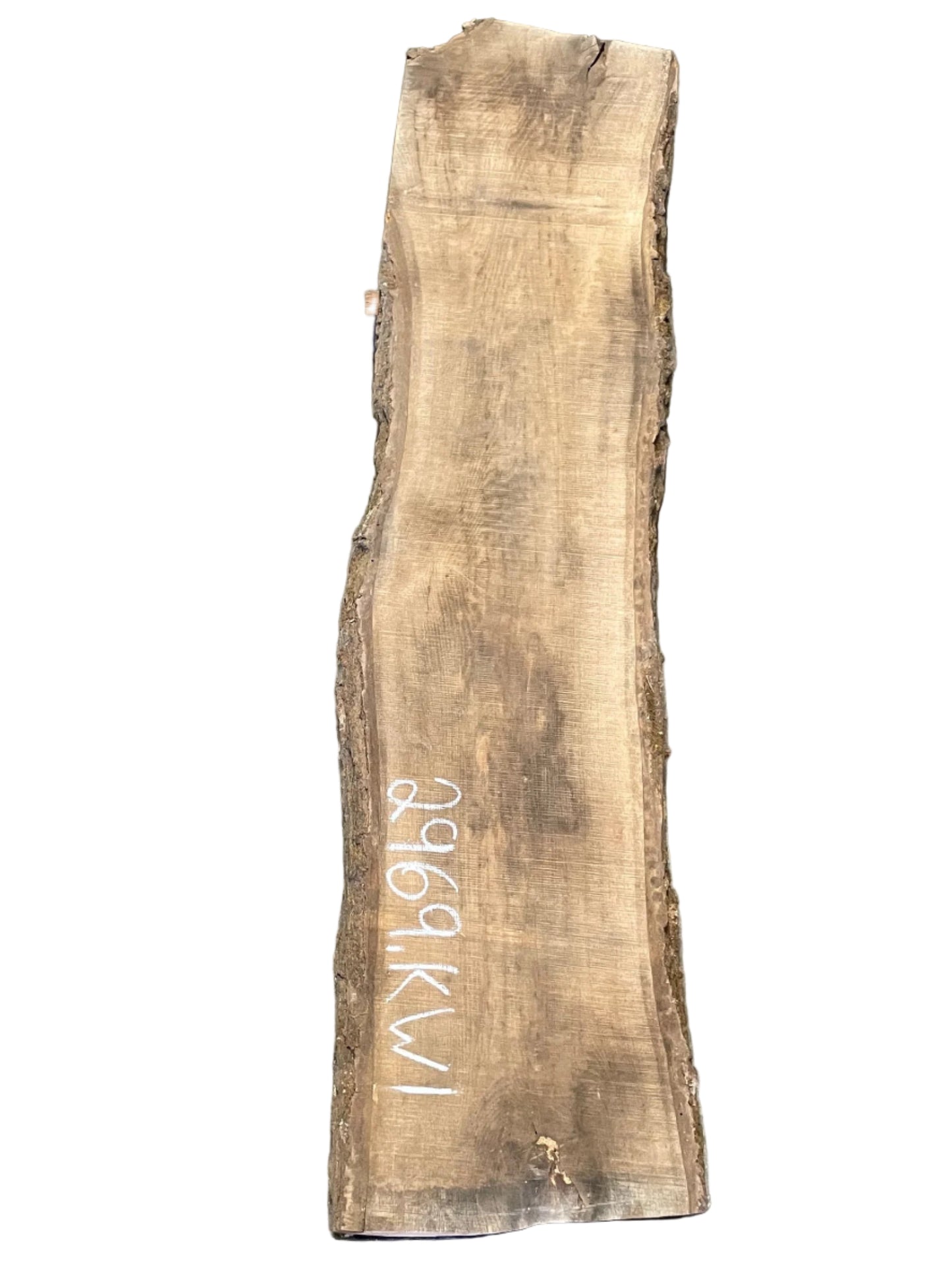 Red Oak Live Edge Slab 2969.KWI