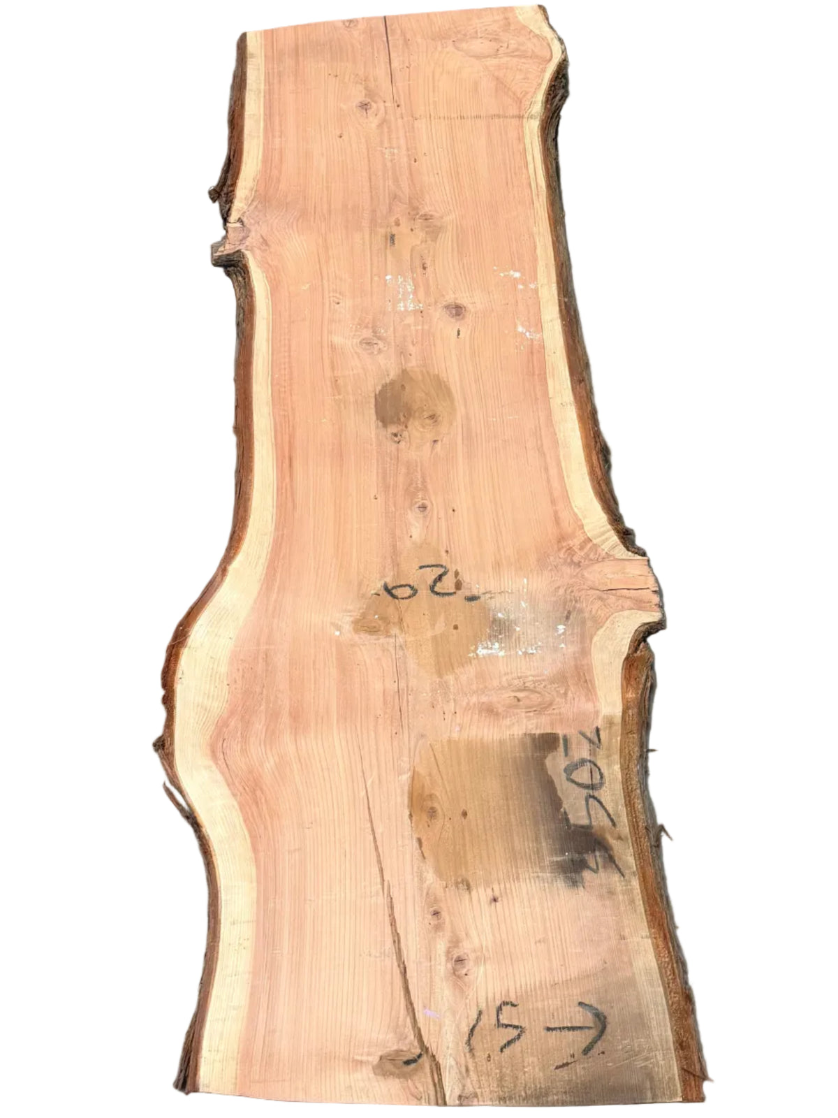 Redwood Live Edge Slab S2S 5905.KPR