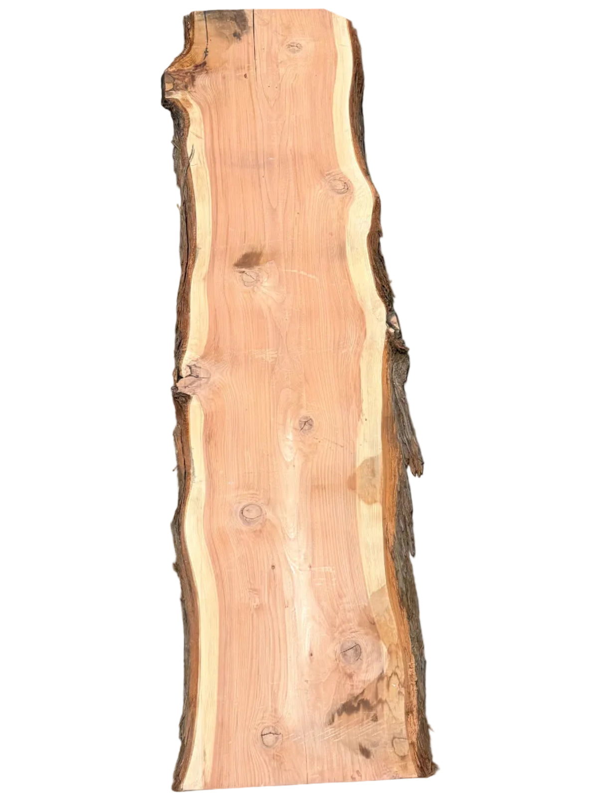 Redwood Live Edge Wood Slab S2S 5904.KPR