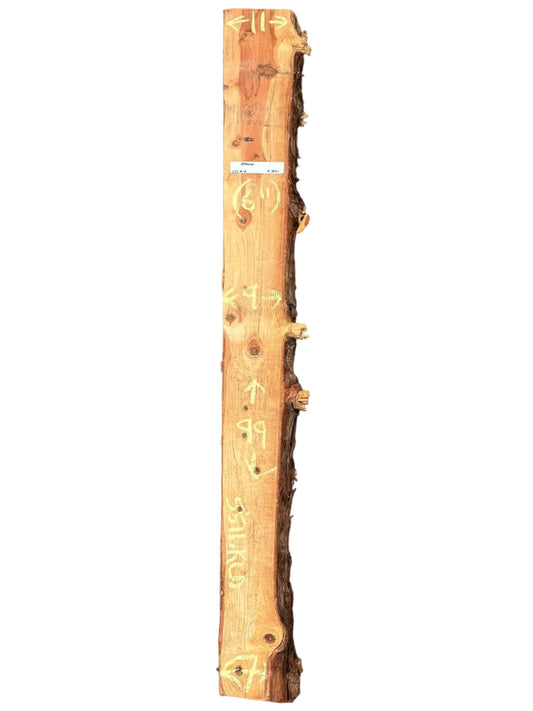 Redwood Live Edge Wood Slab 5511.KLD