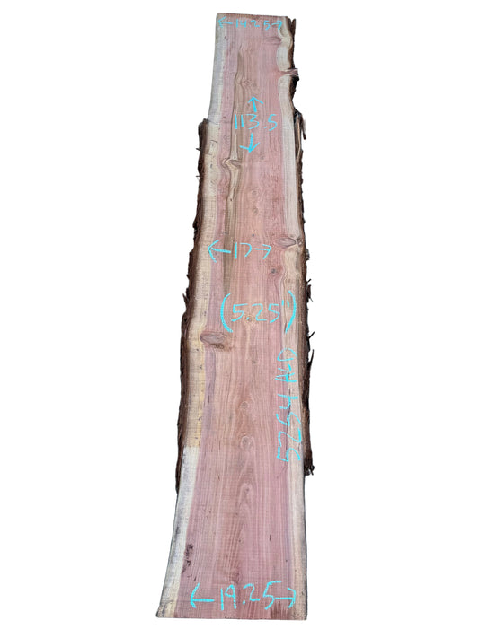 Redwood Live Edge Slab 5254.ALD