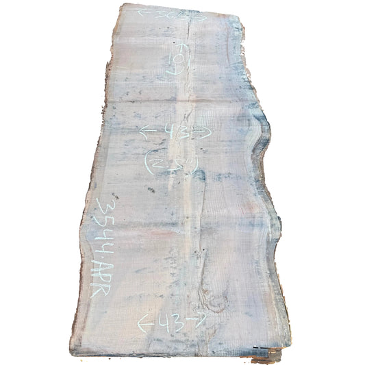 Redwood Live Edge Slab 3544.APR