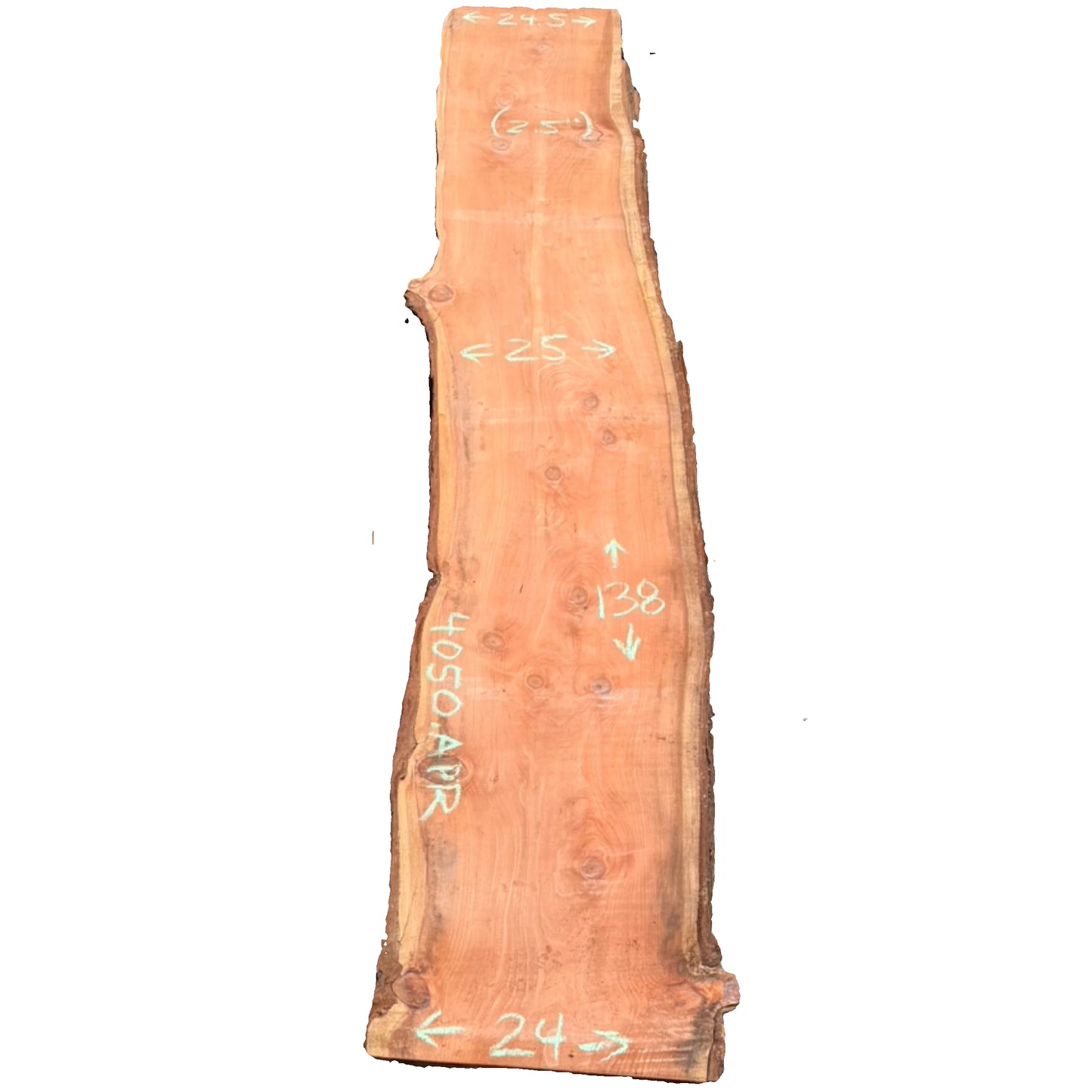 Redwood Live Edge Slab 4050.ALD