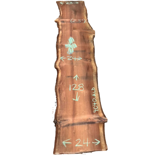 Redwood Live Edge Slab 4040.ALD