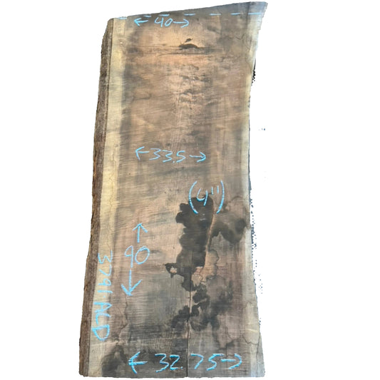 Redwood Live Edge Slab 3791-ALD