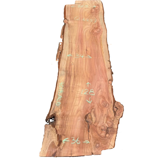 Redwood Live Edge Slab 4018.ALD
