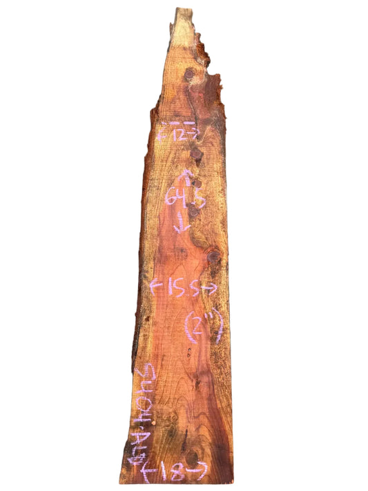 Redwood Live Edge Slab 5404.ALD