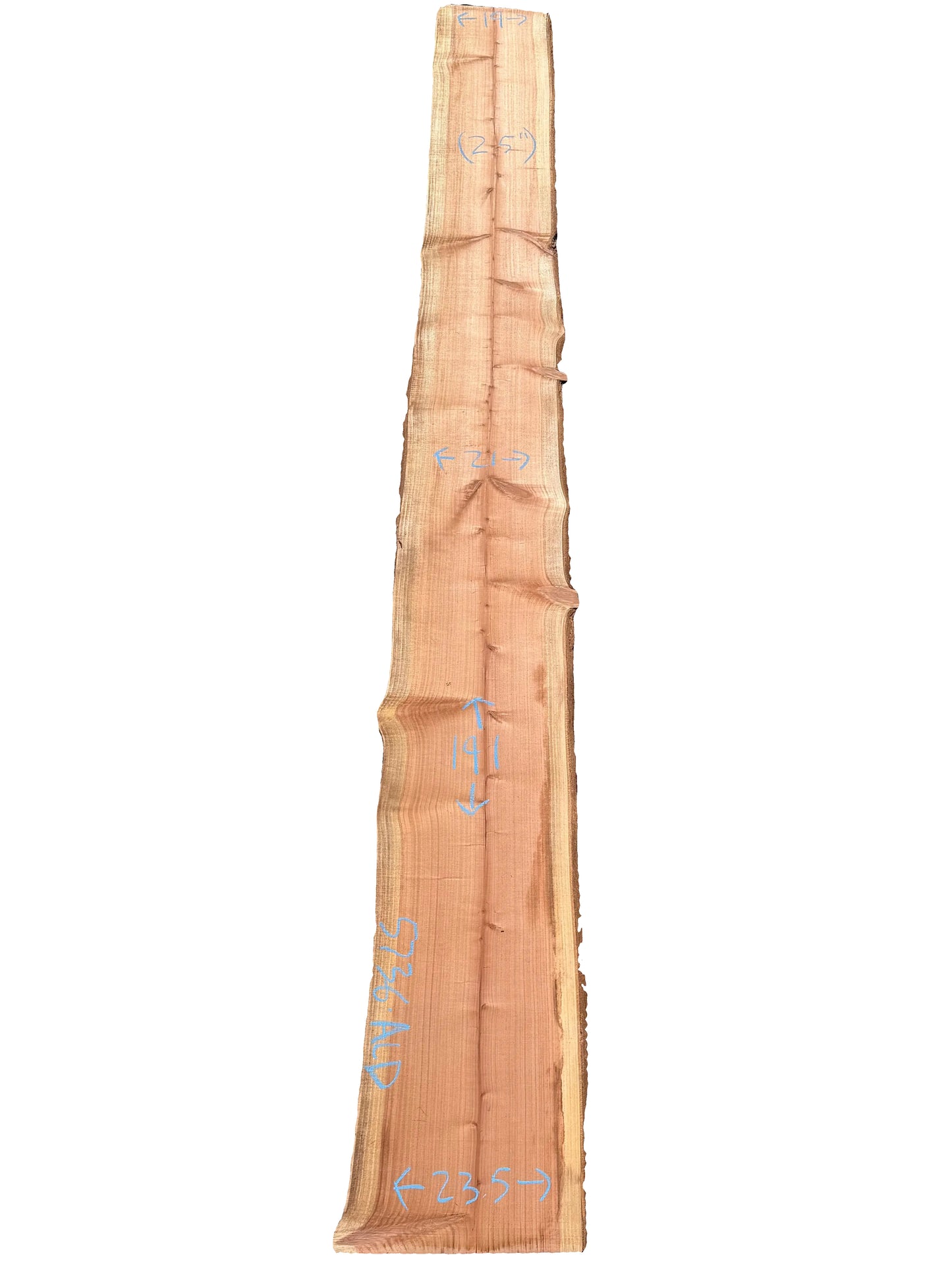 Redwood Live Edge Slab 5736.ALD