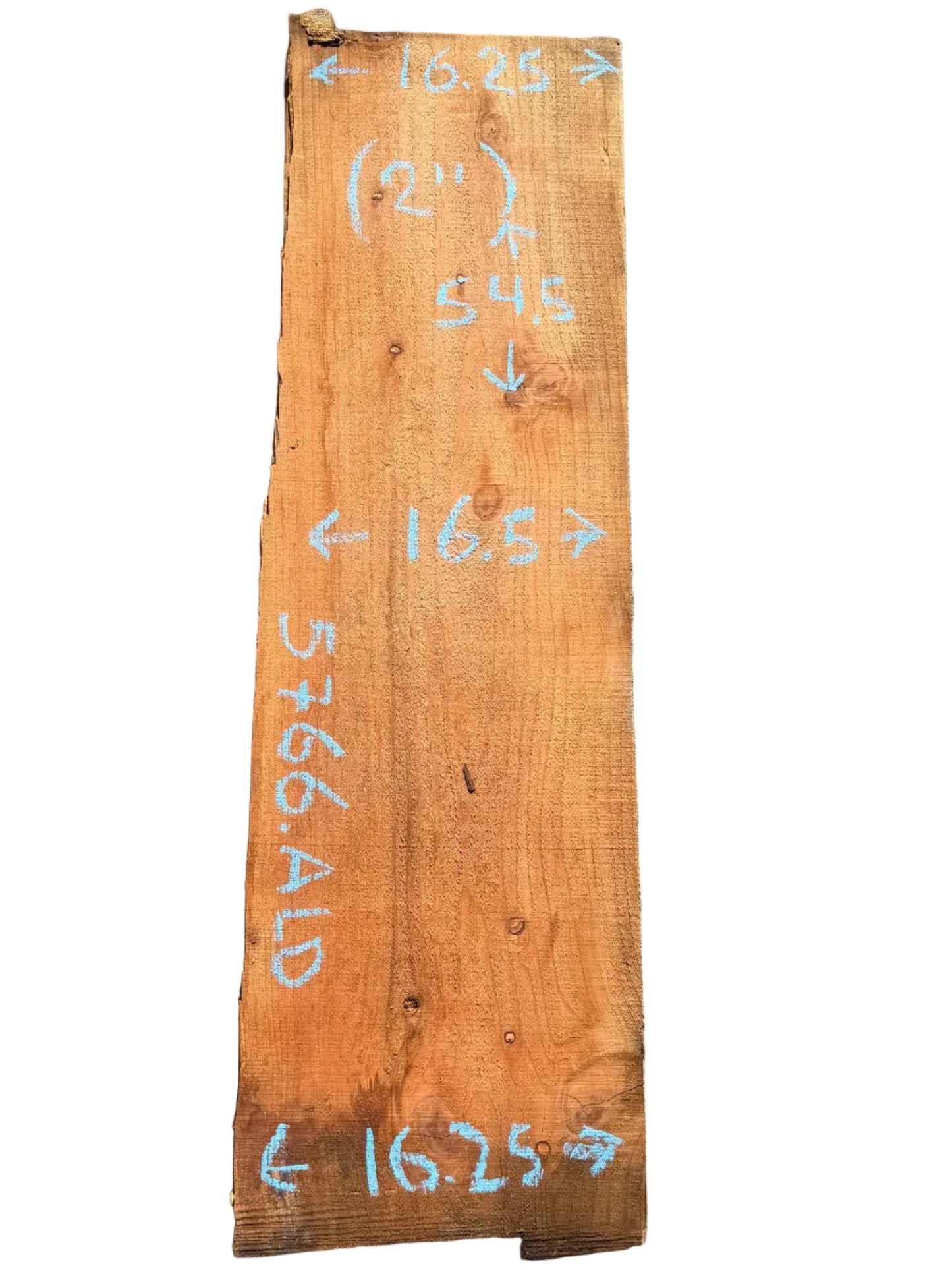 Redwood Live Edge Slab 5766.ALD