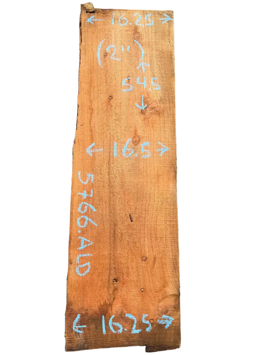 Redwood Live Edge Slab 5766.ALD