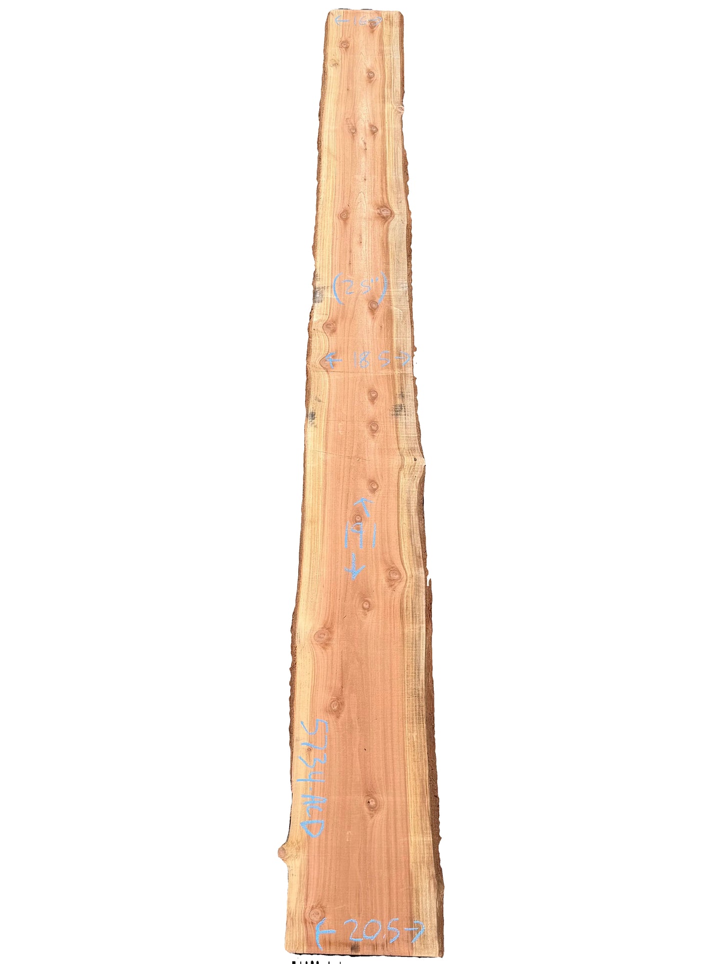 Redwood Live Edge Slab 5734.ALD