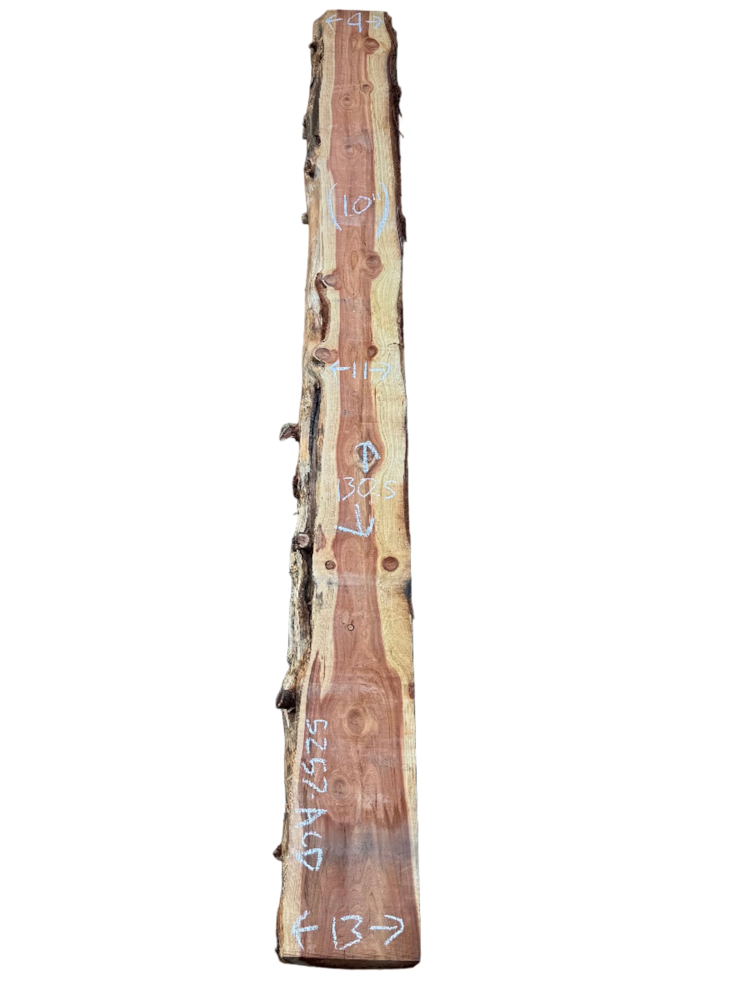 Redwood Live Edge Slab 5257.ALD