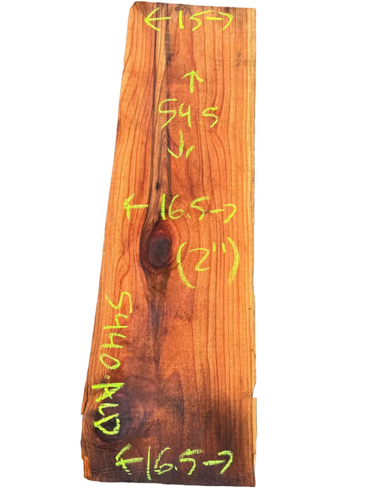 Redwood Live Edge Slab 5440.ALD