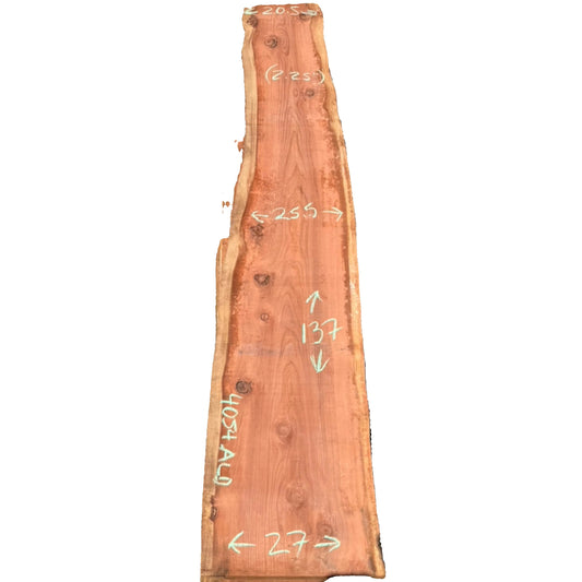 Redwood Live Edge Slab 4054.ALD