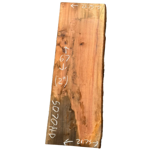 Redwood Live Edge Slab 5070.ALD