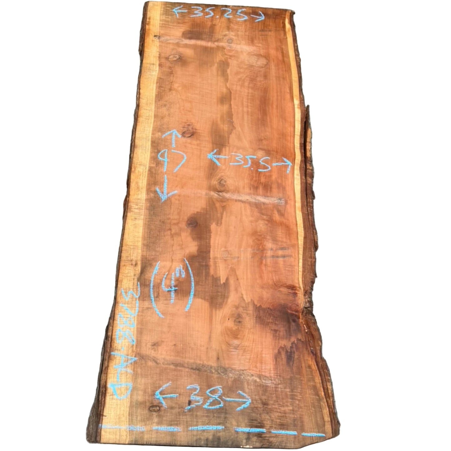 Redwood Live Edge Slab 3788.ALD