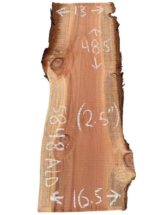 Redwood Live Edge Slab 5848.ALD