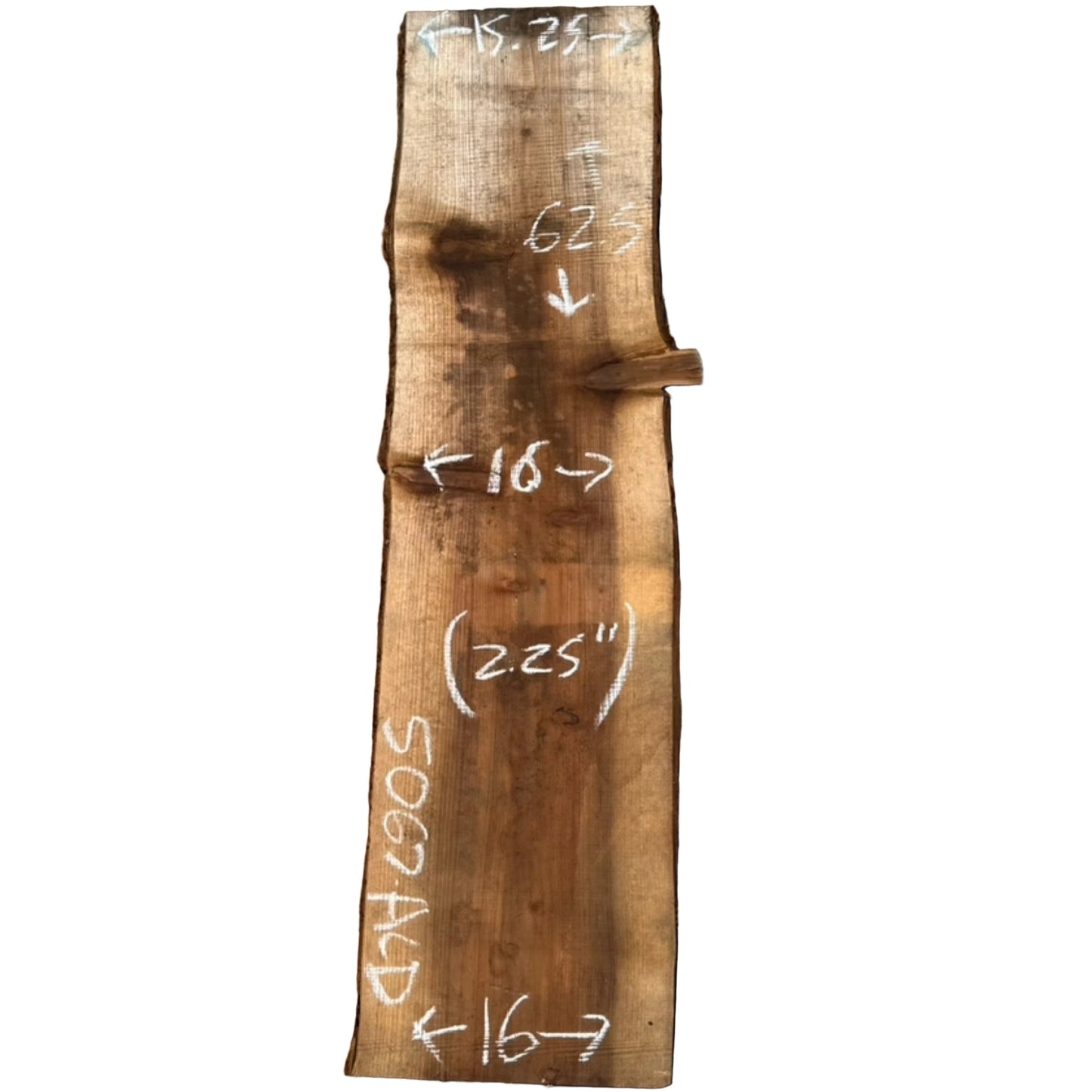 Giant Sequoia Live Edge Slab 5067.KLD