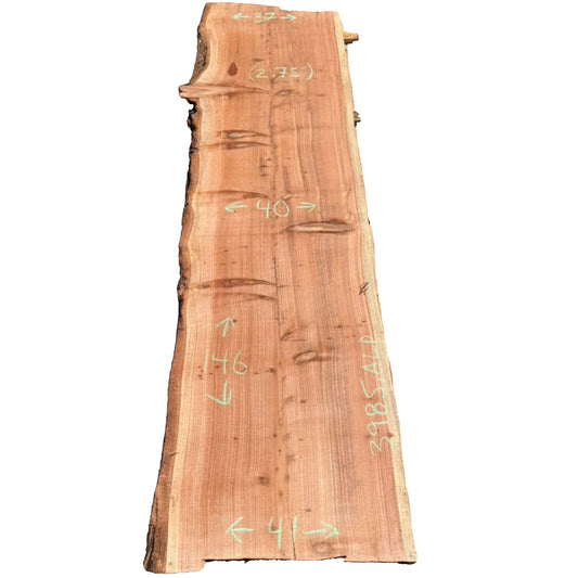 Redwood Live Edge Slab 3985.ALD