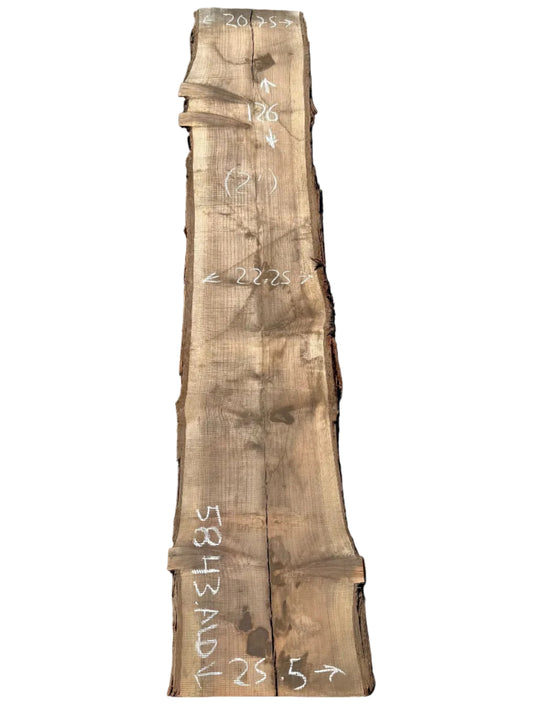 Redwood Live Edge Slab 5843.ALD