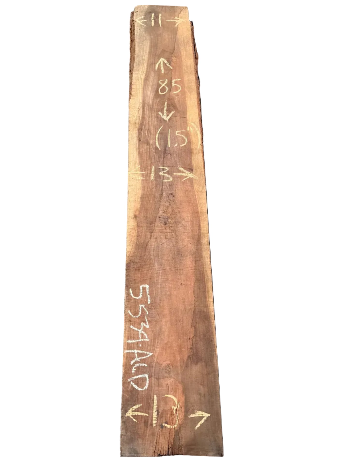 Redwood Live Edge Slab 5539.ALD