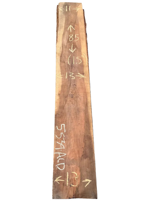 Redwood Live Edge Slab 5539.ALD