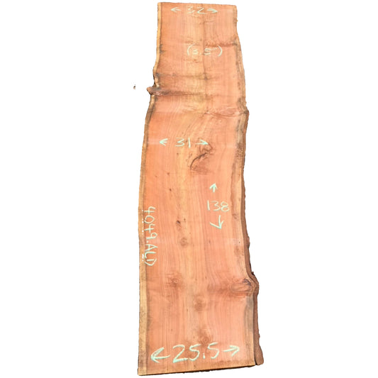 Redwood Live Edge Slab 4049.ALD
