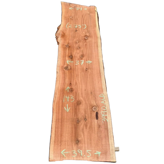 Redwood Live Edge Slab 3990.ALD