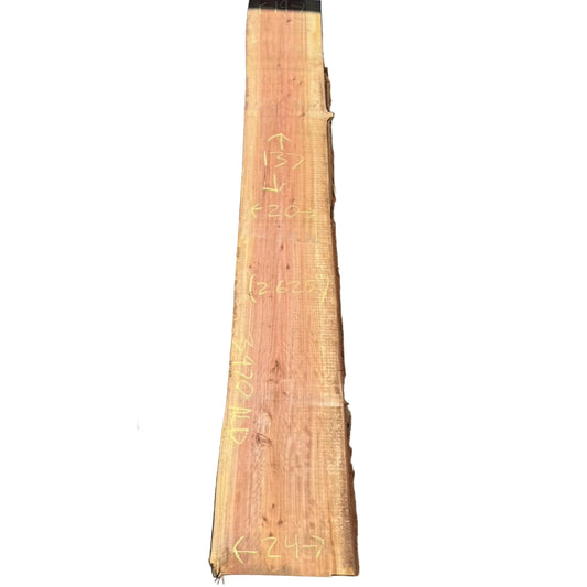 Redwood Live Edge Slab 3970.ALD