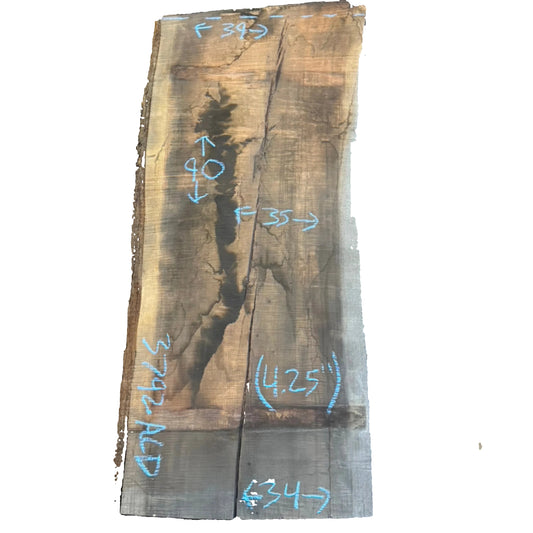 Redwood live edge slab