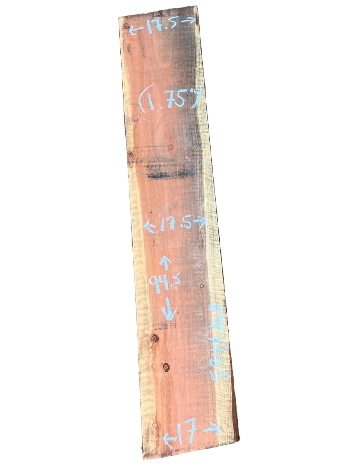 Redwood Live Edge Slab 5944.ALD