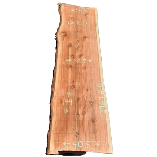 Redwood Live Edge Slab 3989.ALD
