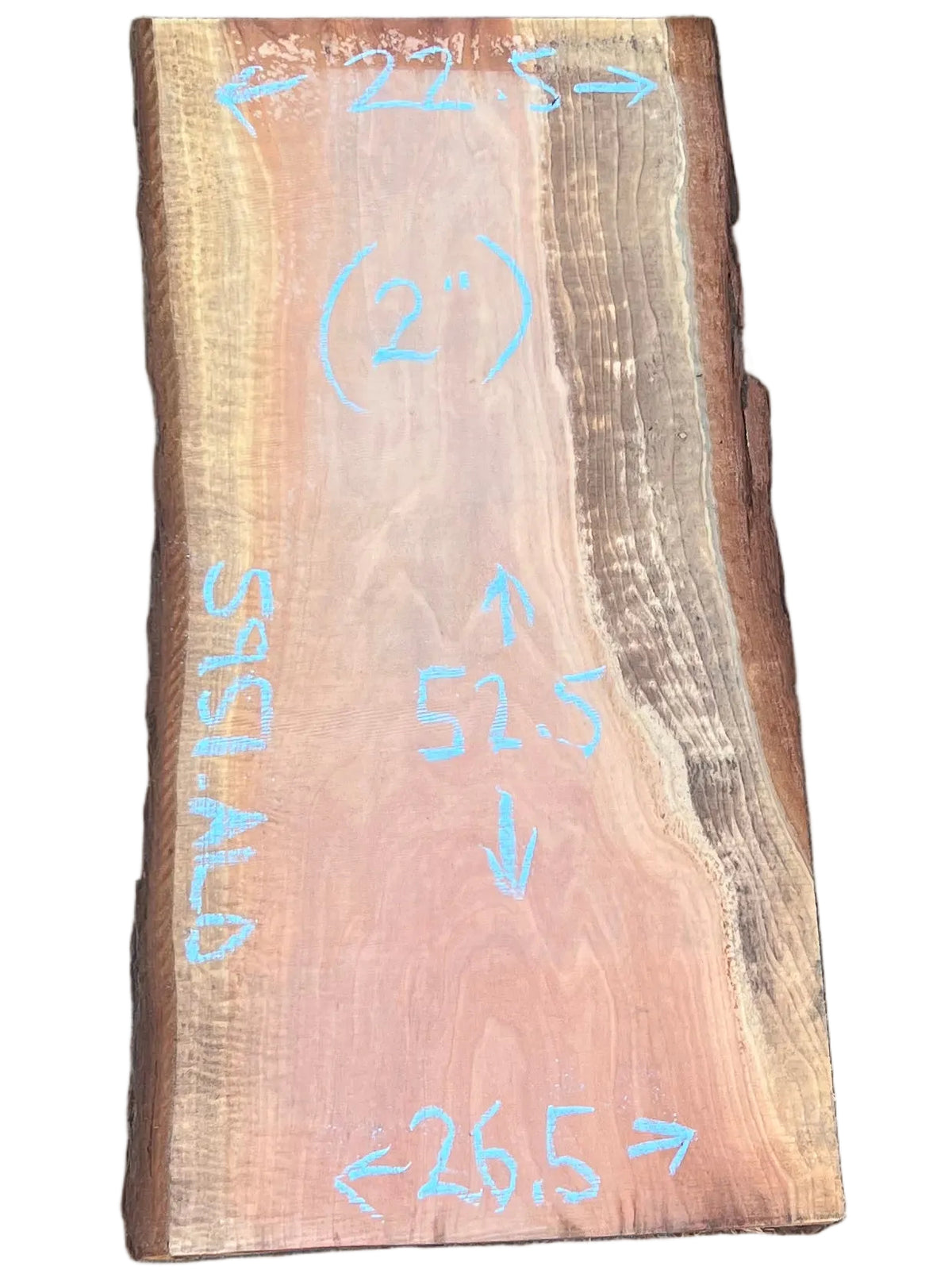 Redwood Live Edge Slab 5951.ALD