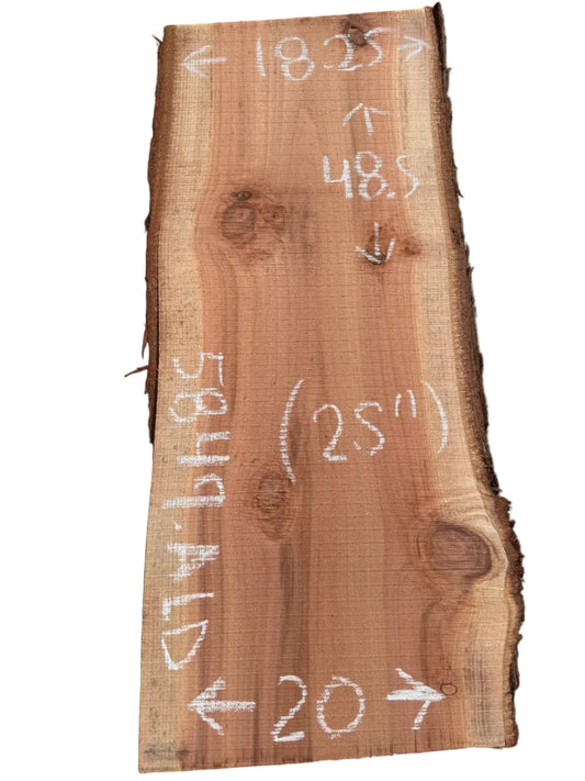 Redwood Live Edge Slab 5849.ALD