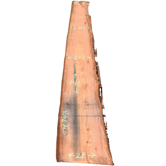 Redwood Live Edge Slab 4042.ALD