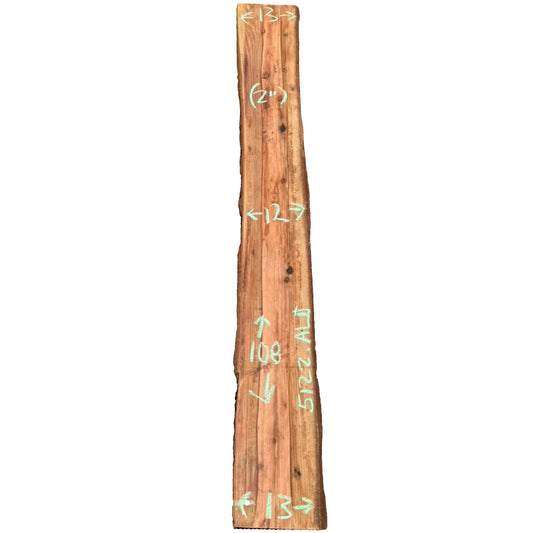 Redwood Live Edge Slab 5122.ALD