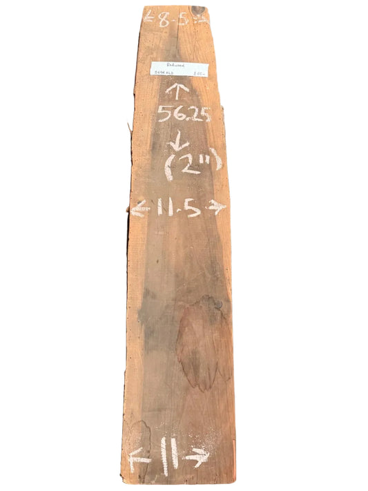 Redwood Live Edge Slab 5694.KLD