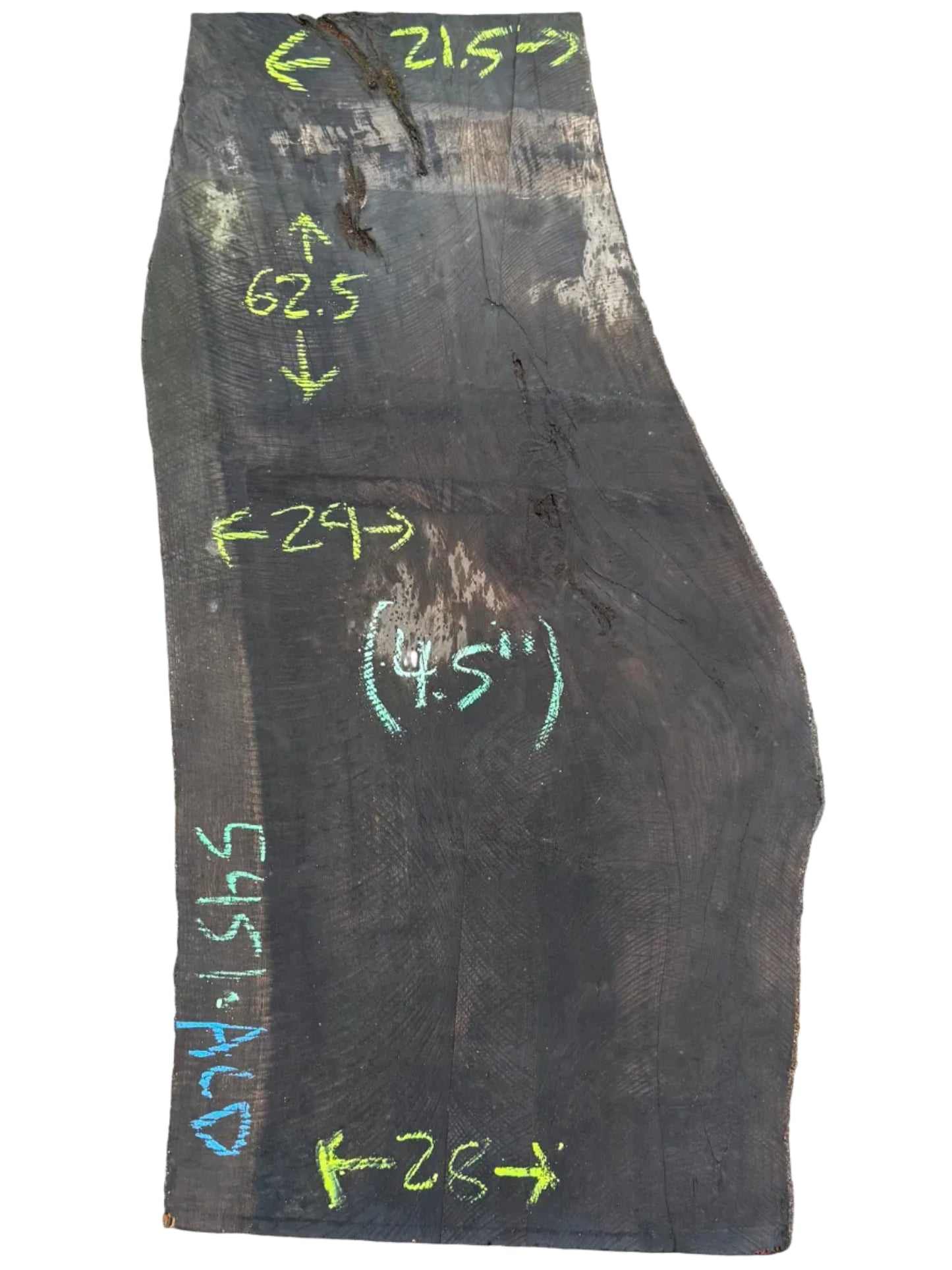Redwood Live Edge Slab 5451.ALD
