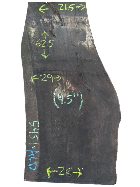 Redwood Live Edge Slab 5451.ALD