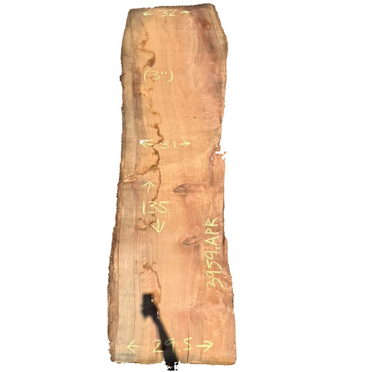 Redwood Live Edge Slab 3959.APR