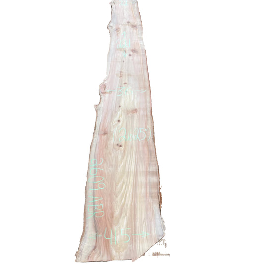 Redwood Live Edge Slab 2609.ABR