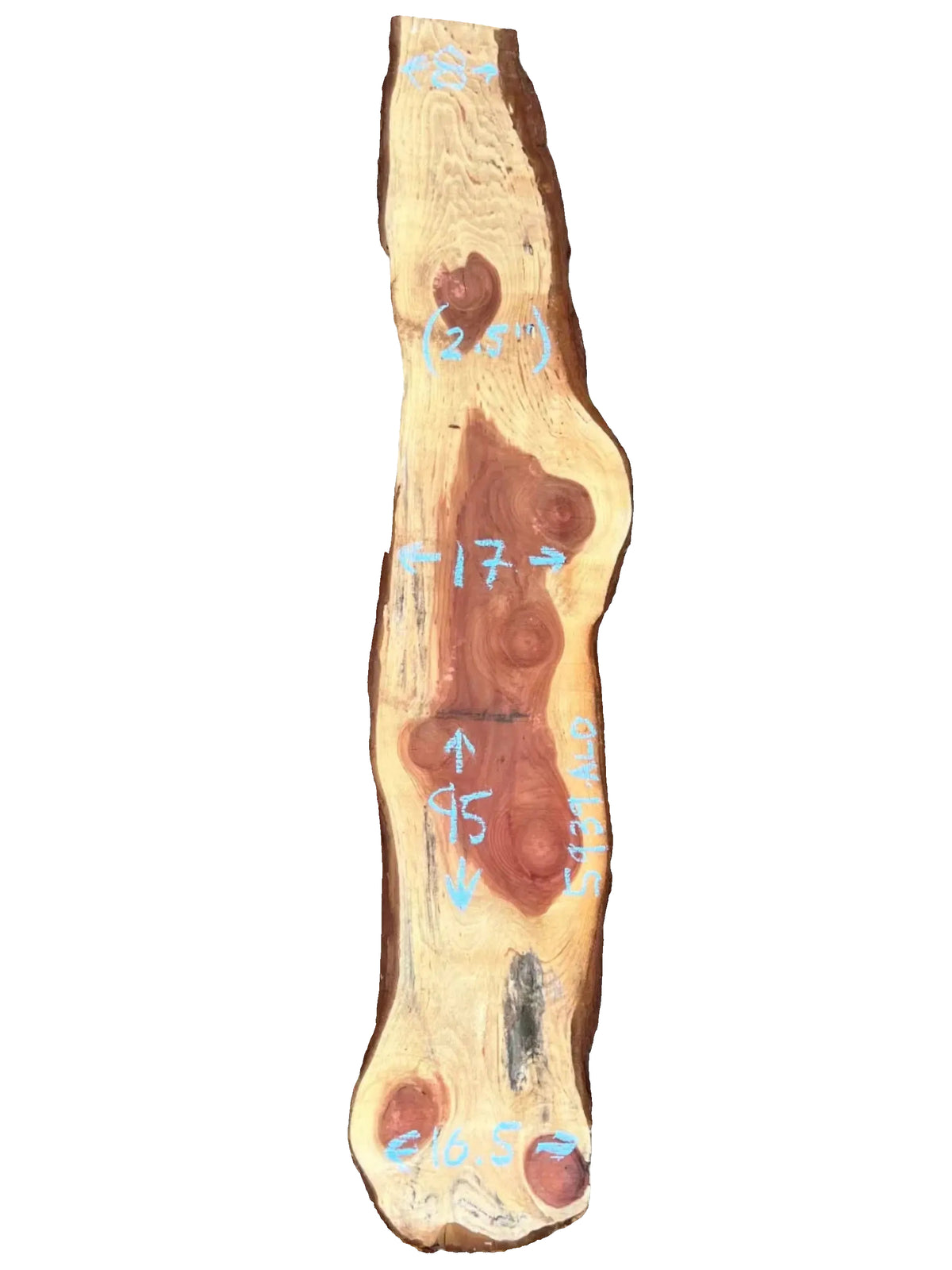 Redwood Live Edge Slab 5939.ALD